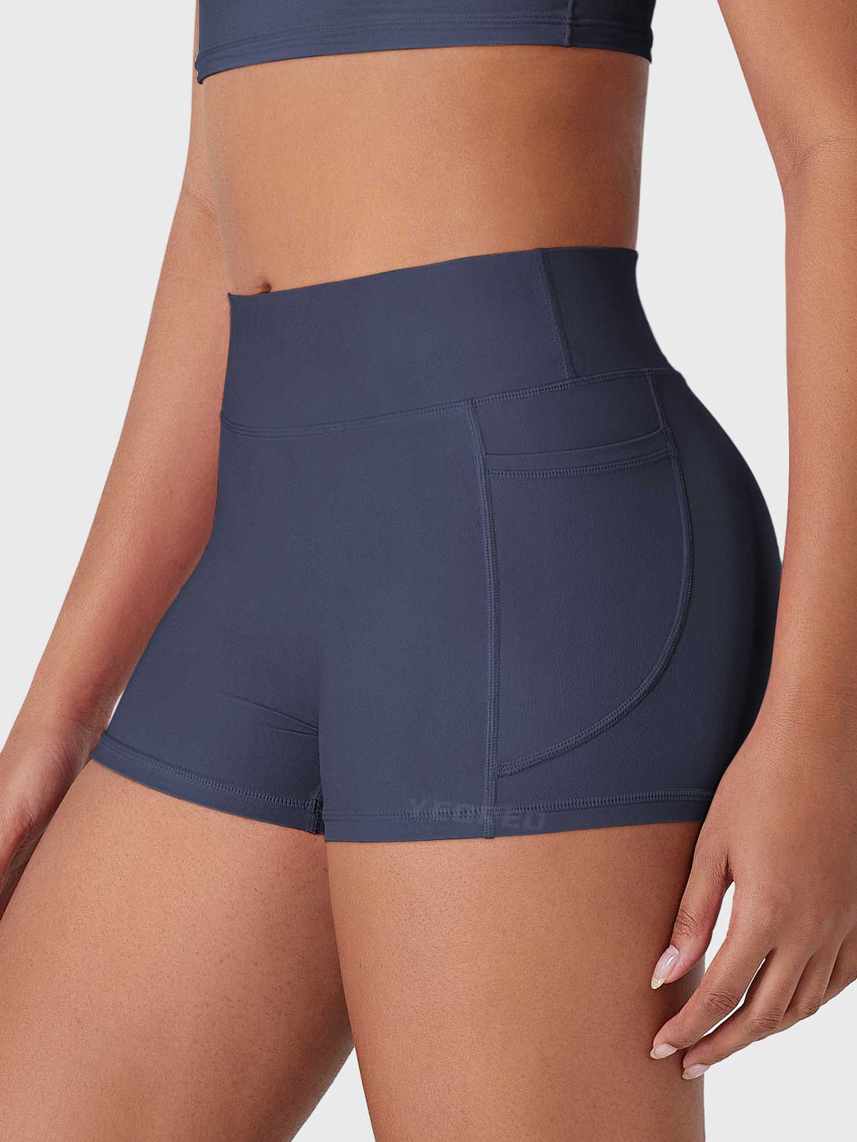 Short FORME SoftHue con bolsillos laterales 3,6"
