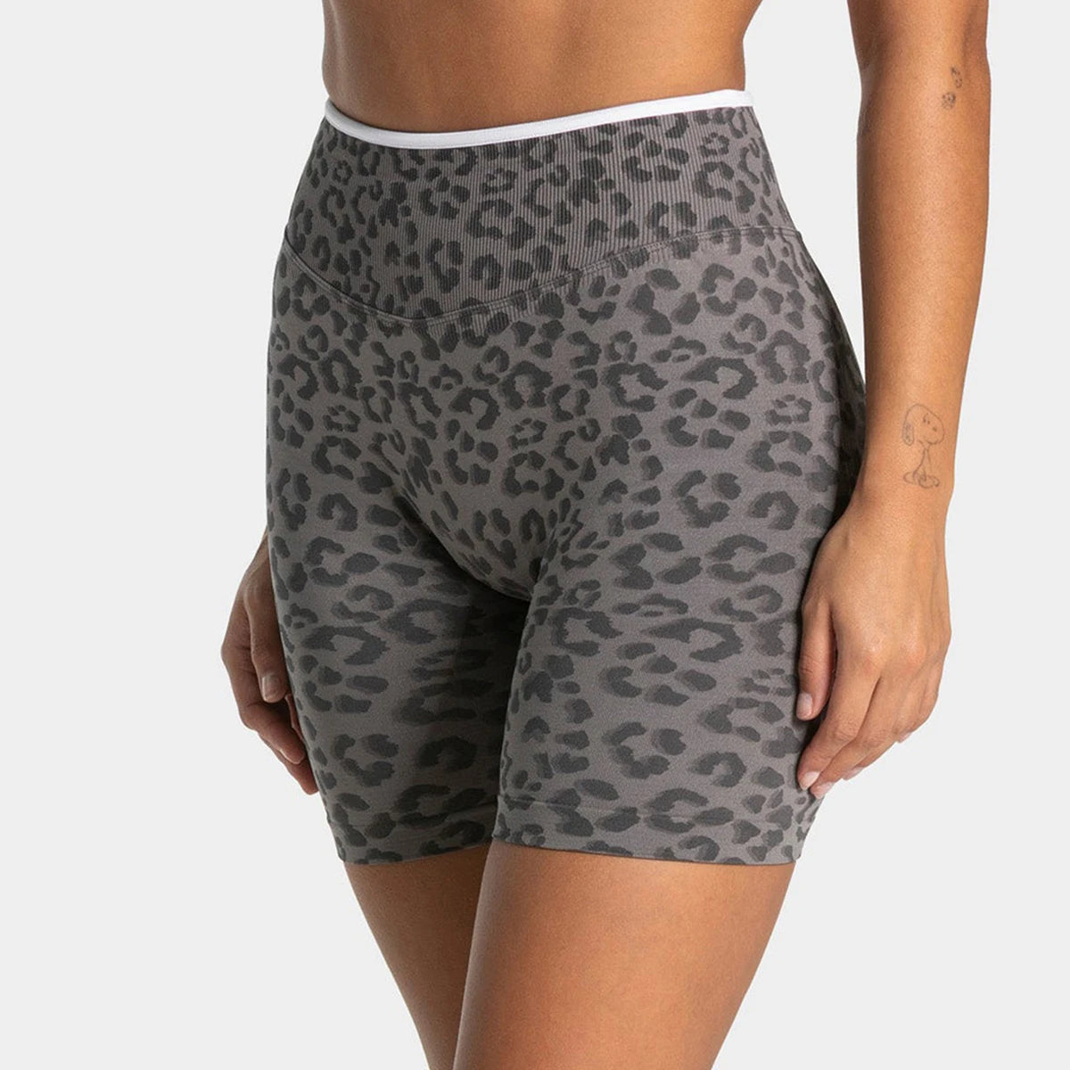Shorts FORME sin Costuras Leopardo