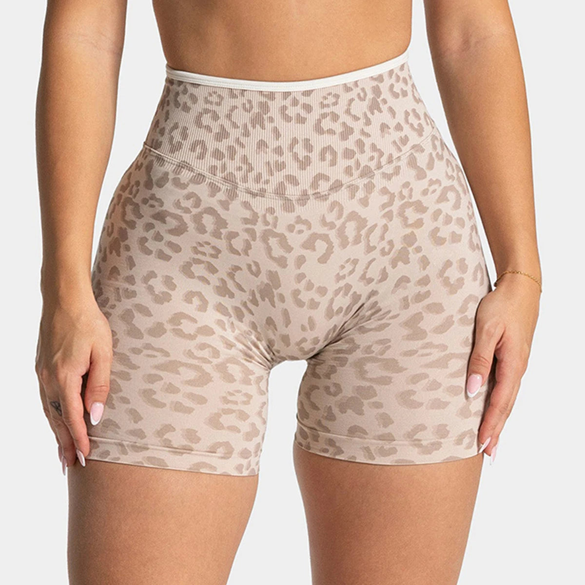 Shorts FORME sin Costuras Leopardo