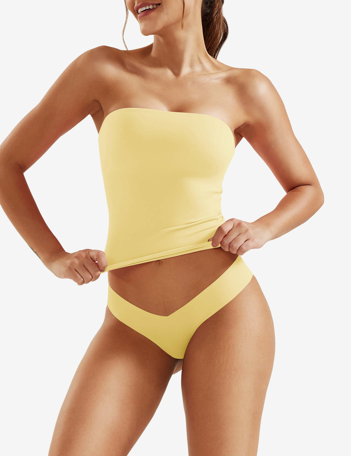 Top bandeau FORME Ease doble capa