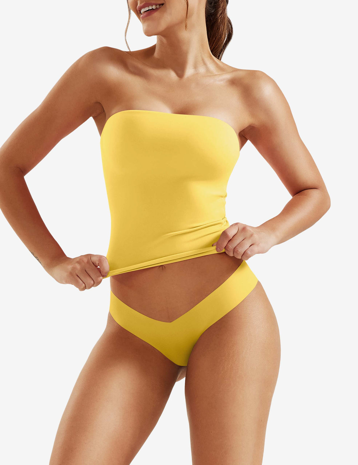 Top bandeau FORME Ease doble capa