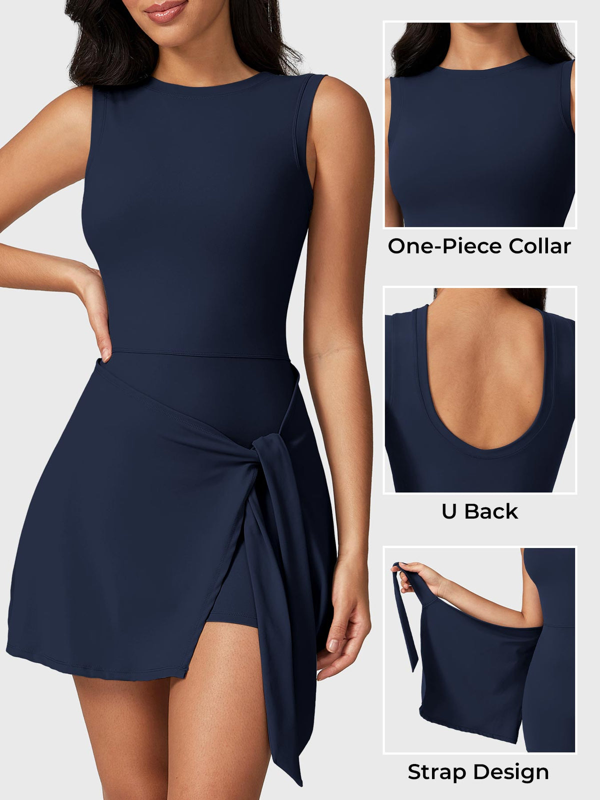 Vestido de tenis FORME CoreFlex sin mangas