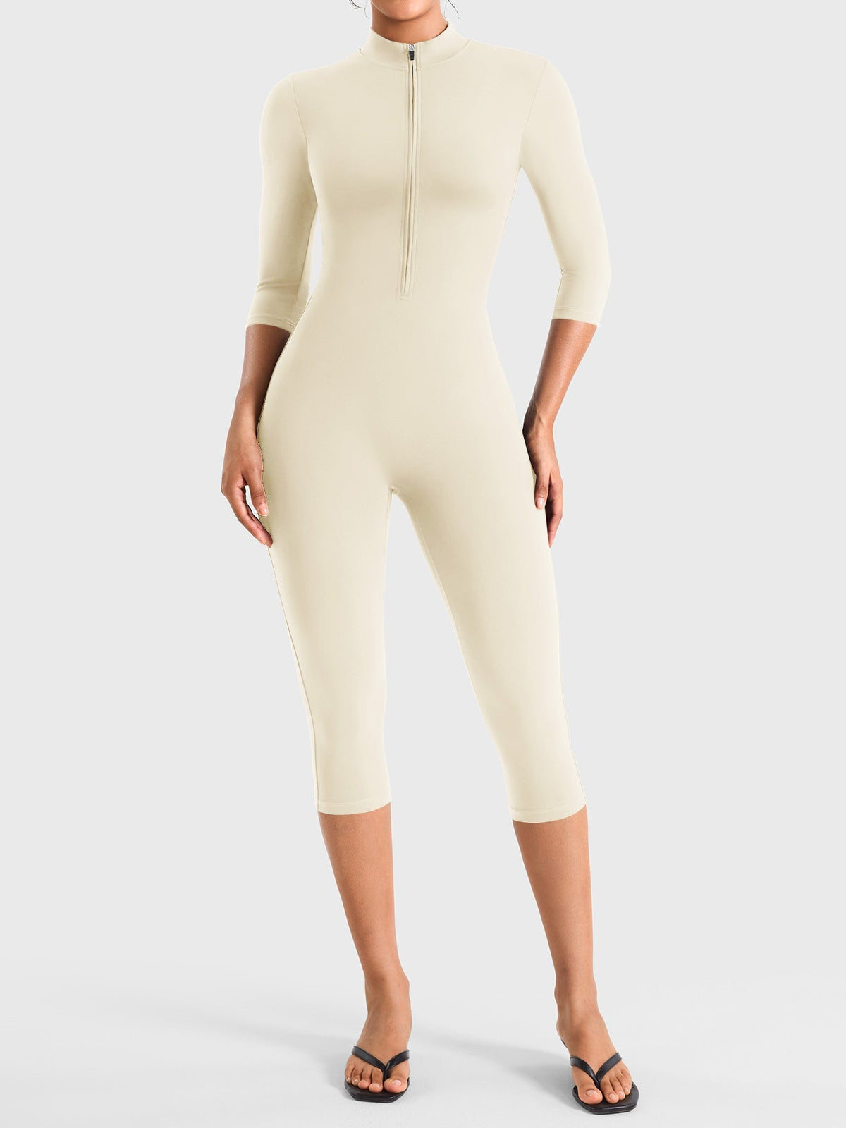Mono Capri FORME CoreFlex con cremallera media