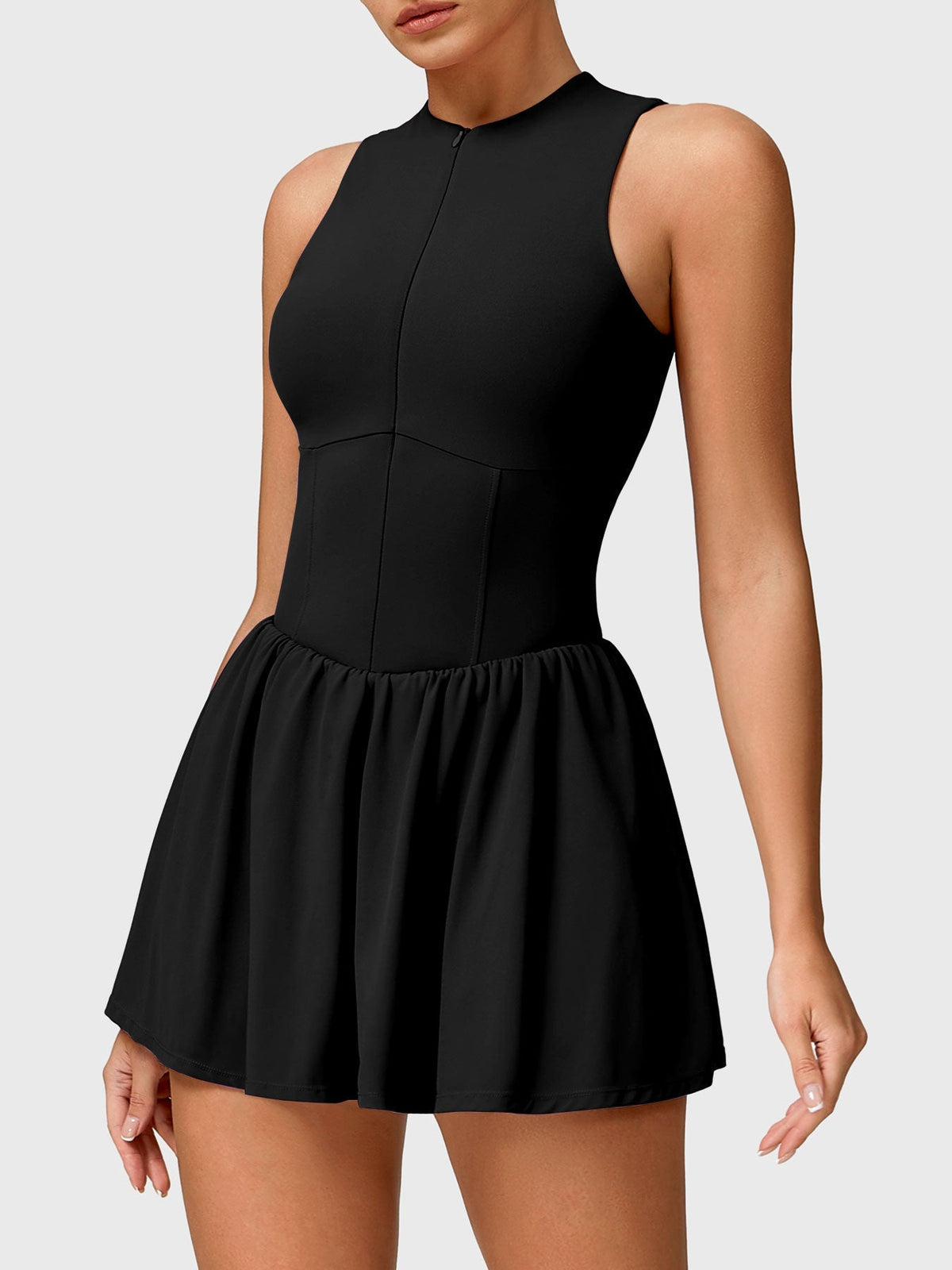 Vestido de tenis FORME CoreFlex con cremallera