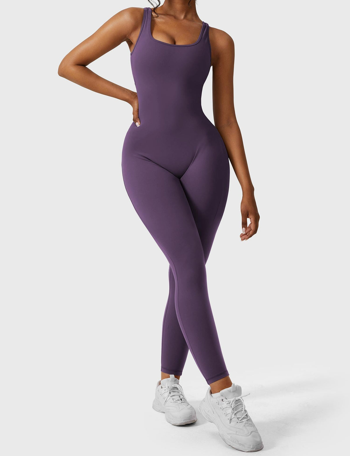 Mono largo FORME CoreFlex ajustado con espalda en V
