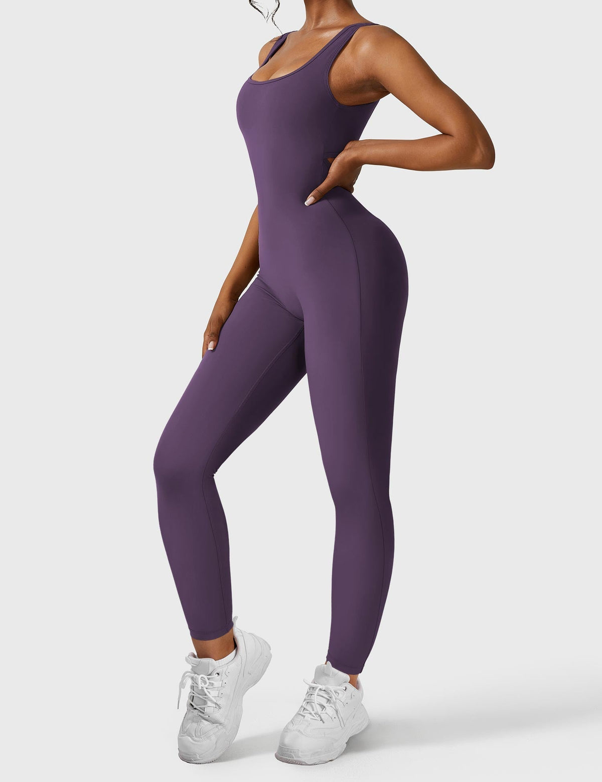 Mono largo FORME CoreFlex ajustado con espalda en V