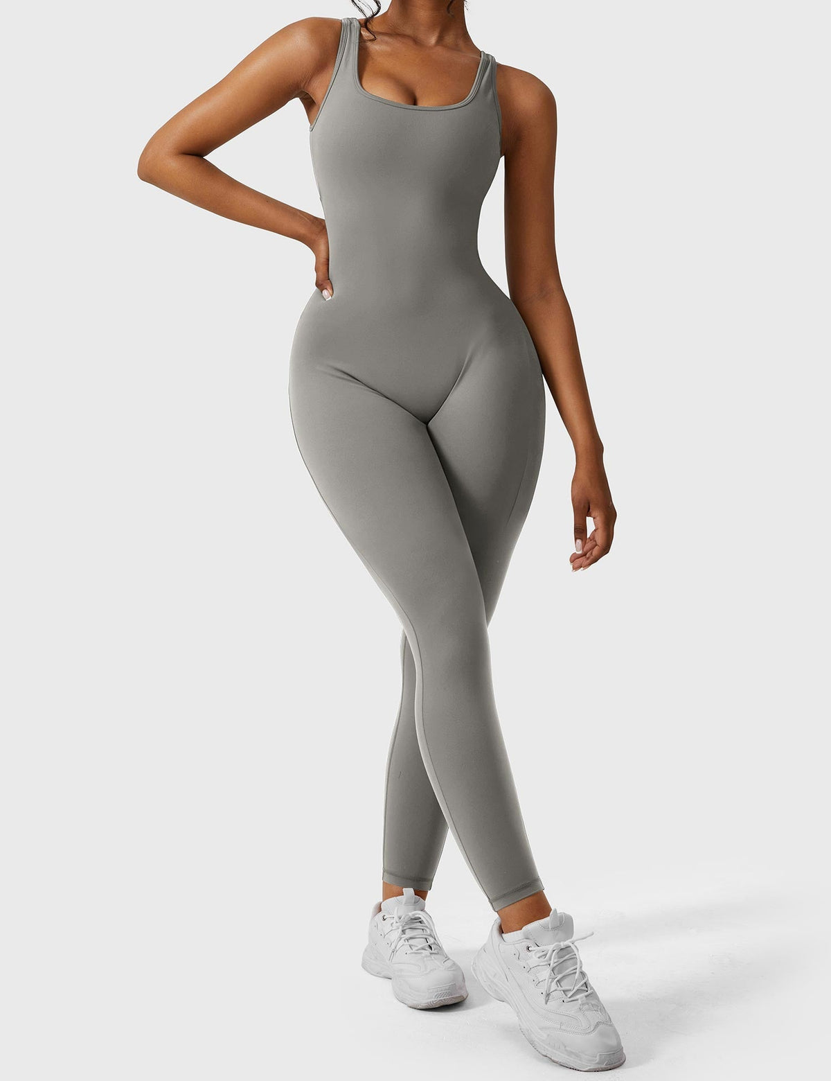 Mono largo FORME CoreFlex ajustado con espalda en V