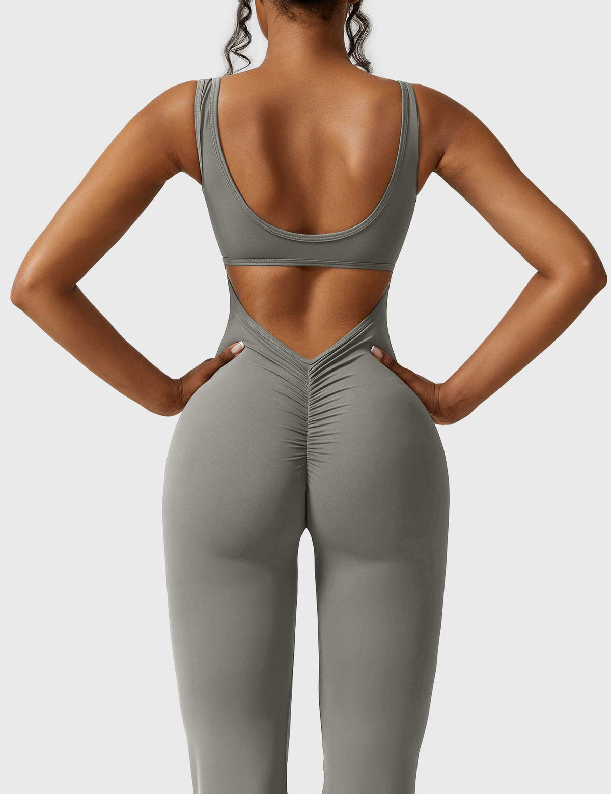 Mono largo FORME CoreFlex ajustado con espalda en V