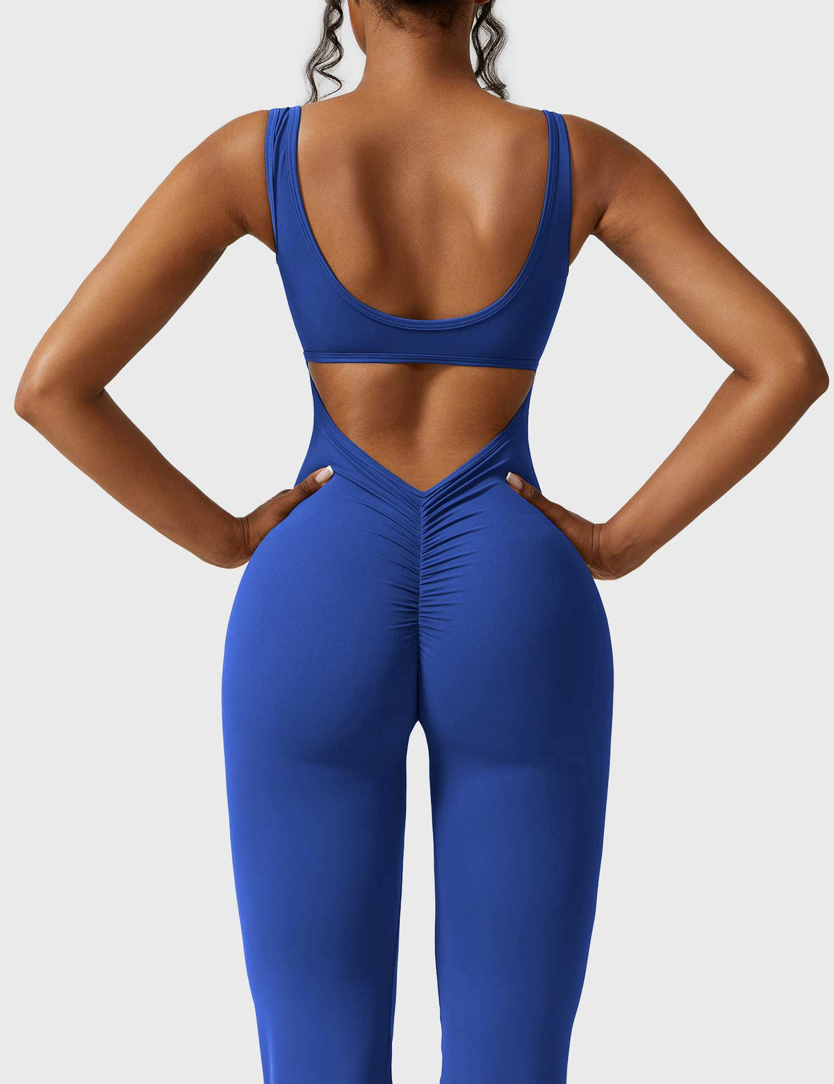 Mono largo FORME CoreFlex ajustado con espalda en V