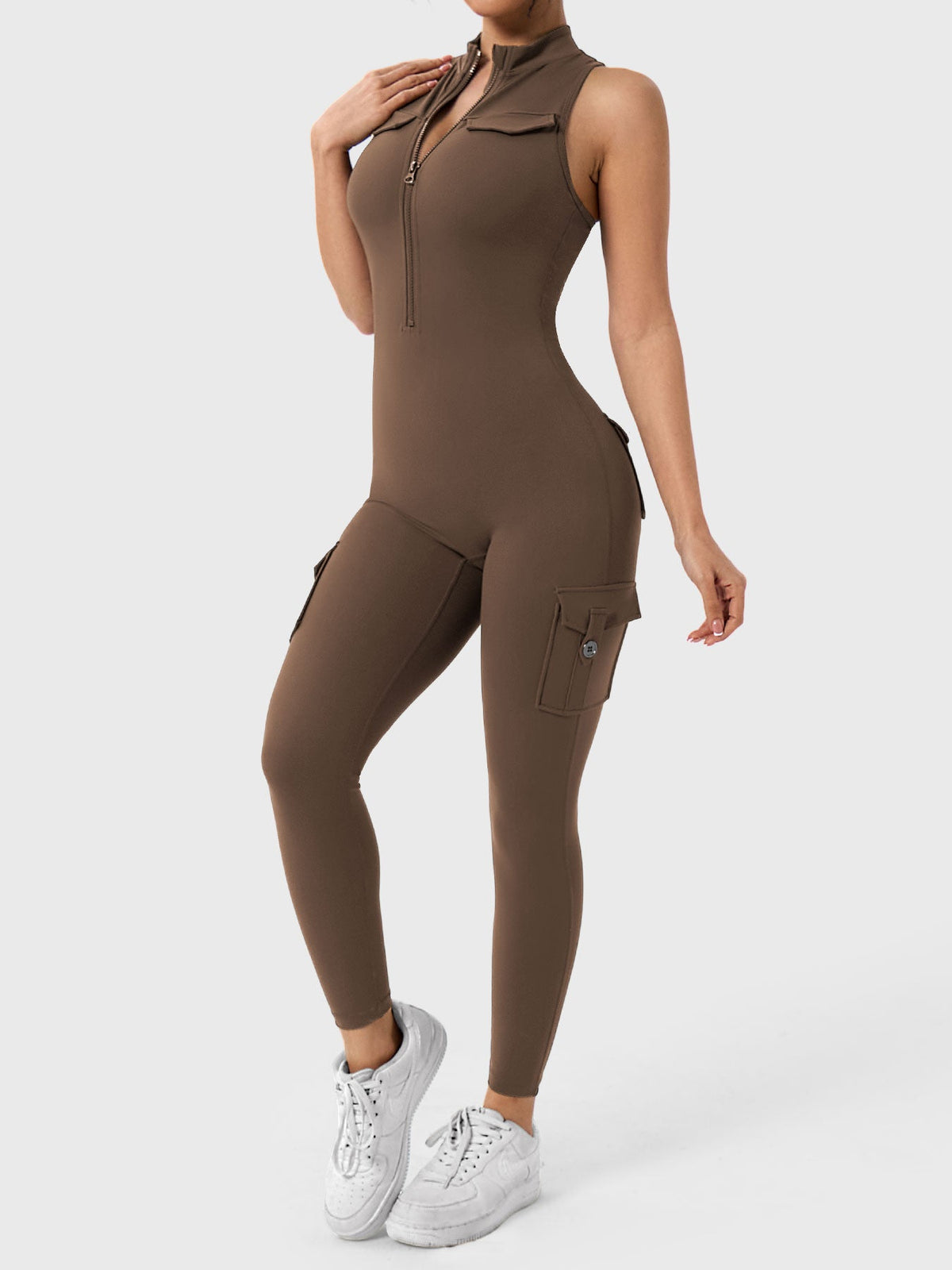 Mono largo FORME CoreFlex cargo con bolsillos