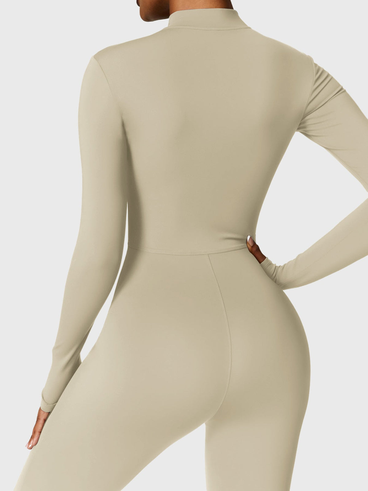 Mono largo FORME CoreFlex forro polar con cremallera