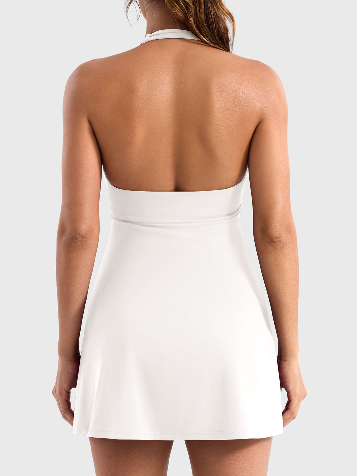 Vestido de tenis FORME CoreFlex con cuello halter