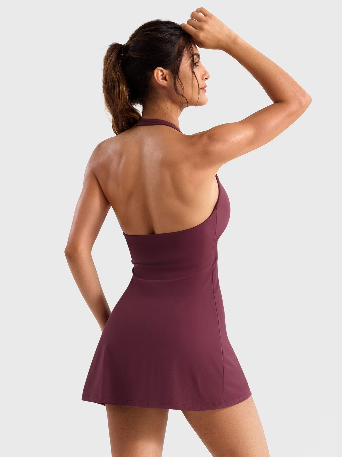 Vestido de tenis FORME CoreFlex con cuello halter