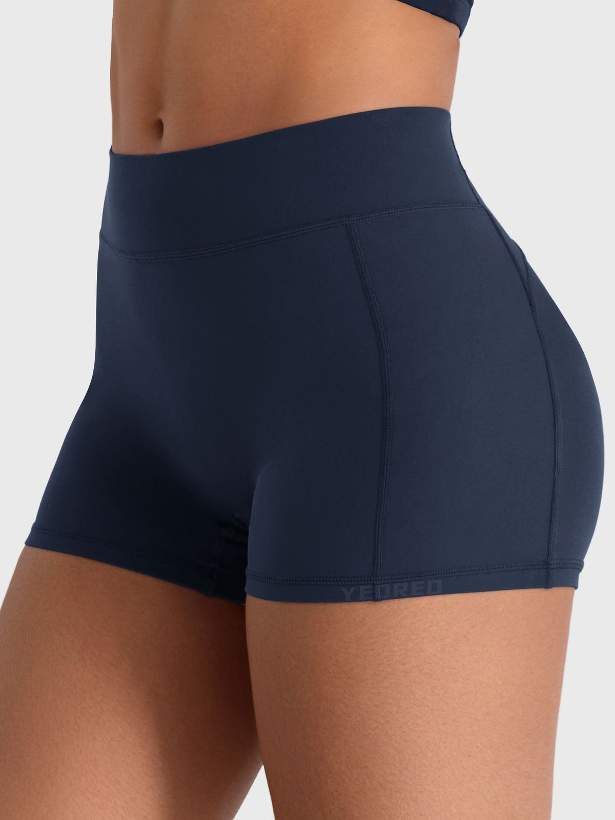 Short FORME SoftHue tiro bajo bolsillo 3,6"