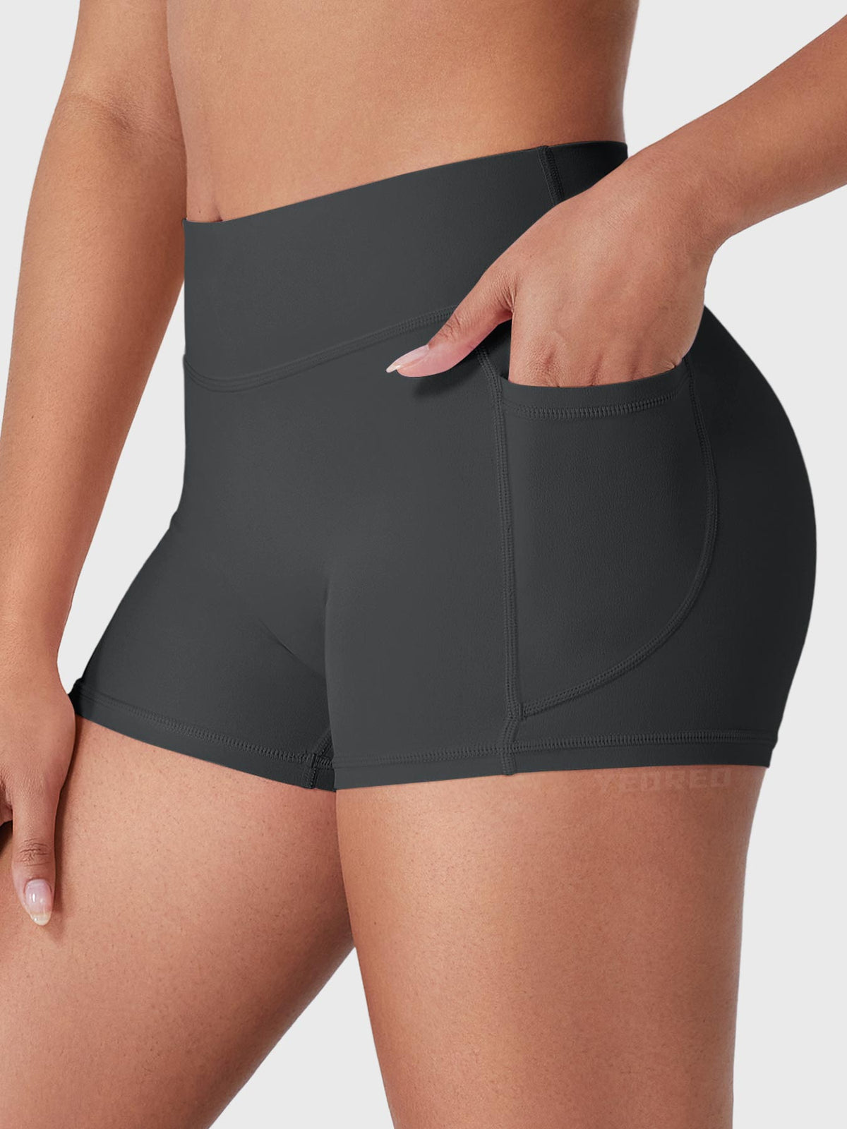 Short FORME SoftHue con bolsillos laterales 3,6"
