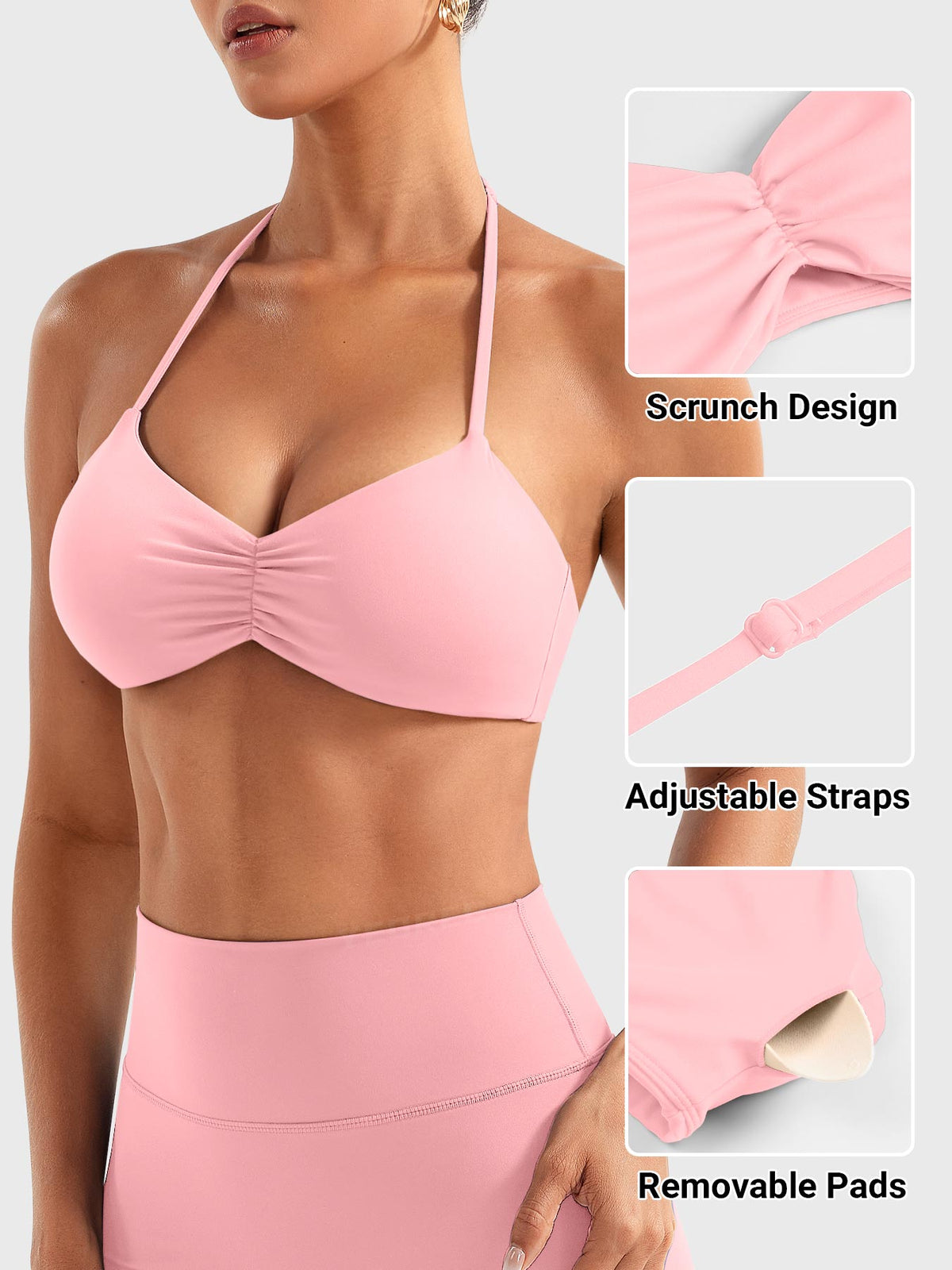 Sujetador FORME Amiey halter