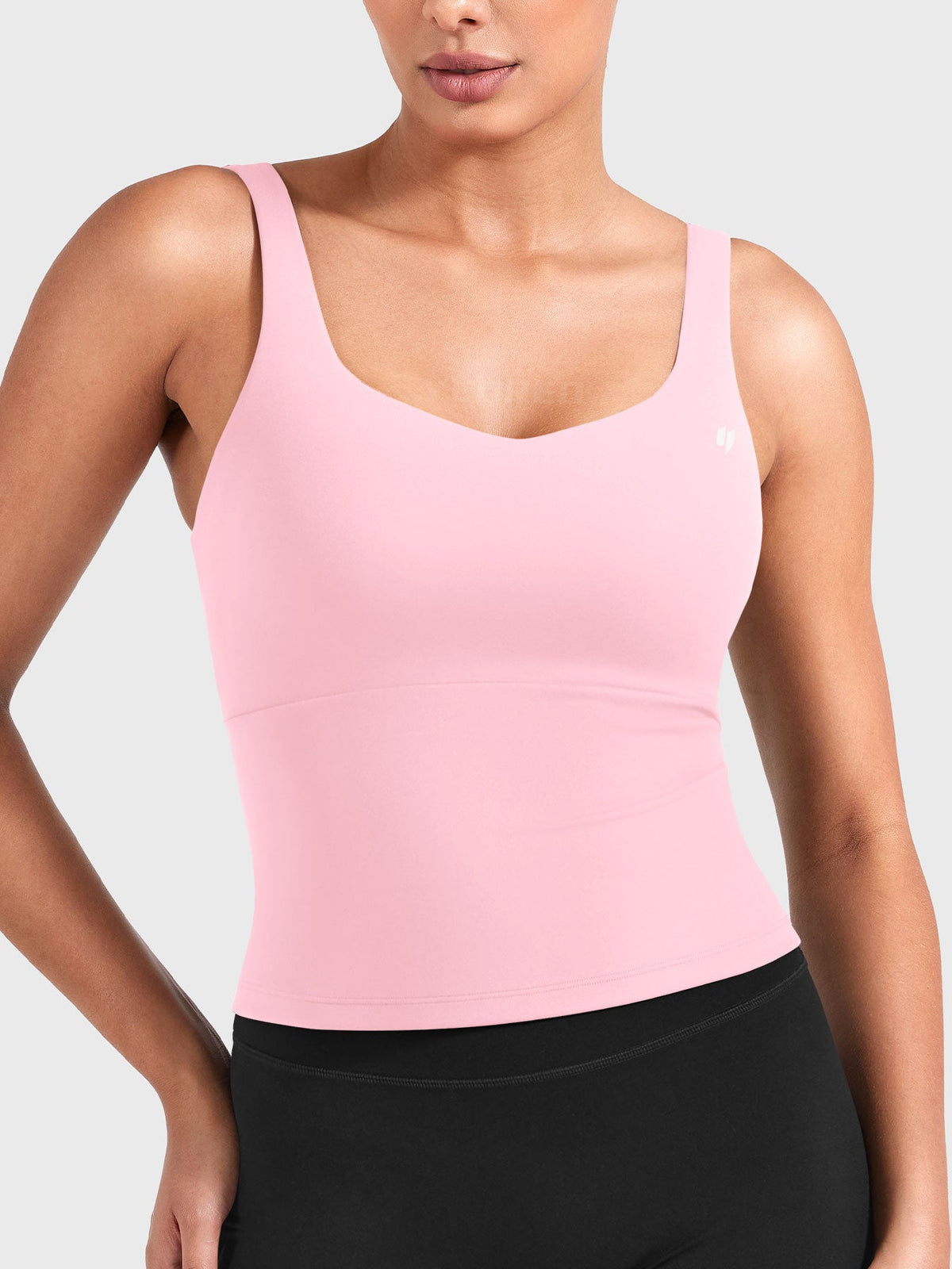 Camiseta de tirantes FORME CoreFlex espalda abierta