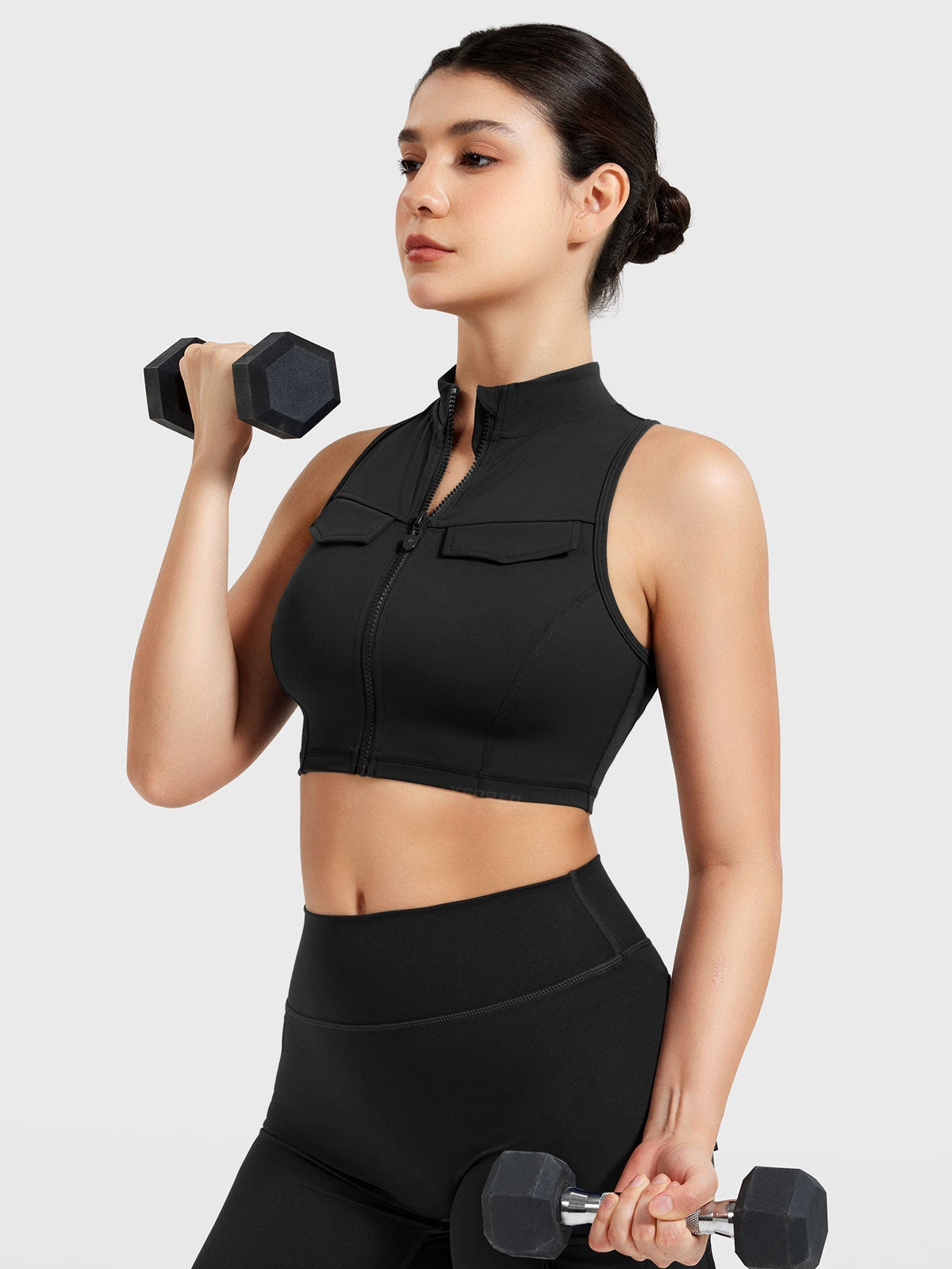 Camiseta de tirantes FORME Chlonie Cargo corta