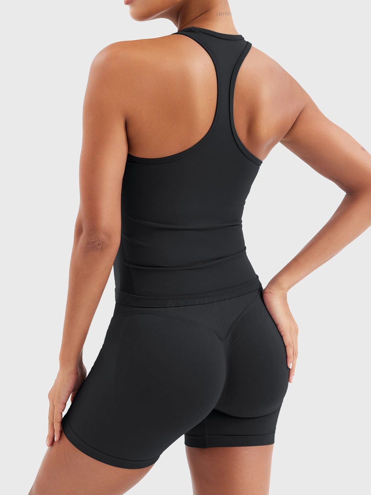 Camiseta de tirantes FORME CoreFlex sin costuras espalda