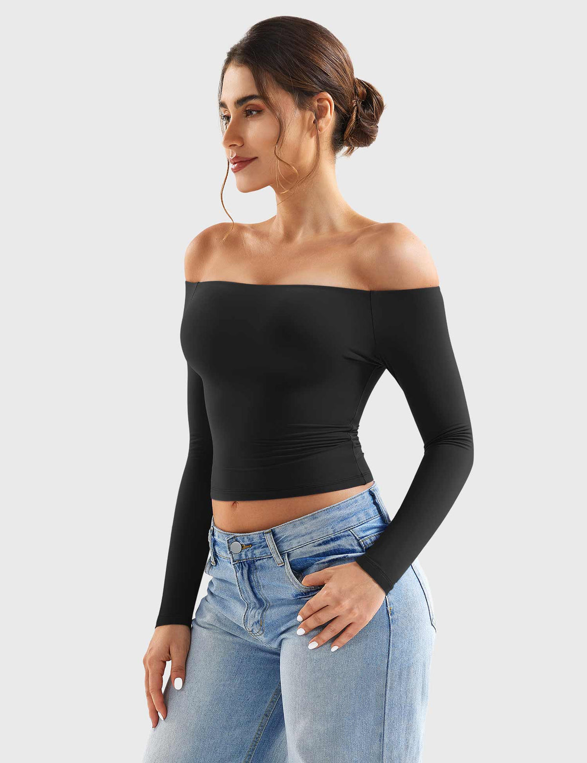 Camiseta Forme Ease cuello suave
