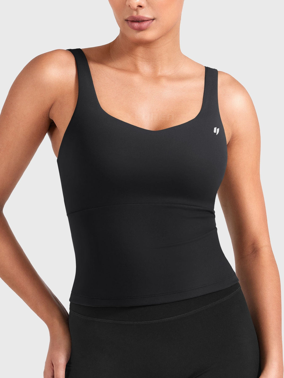 Camiseta de tirantes FORME CoreFlex espalda abierta