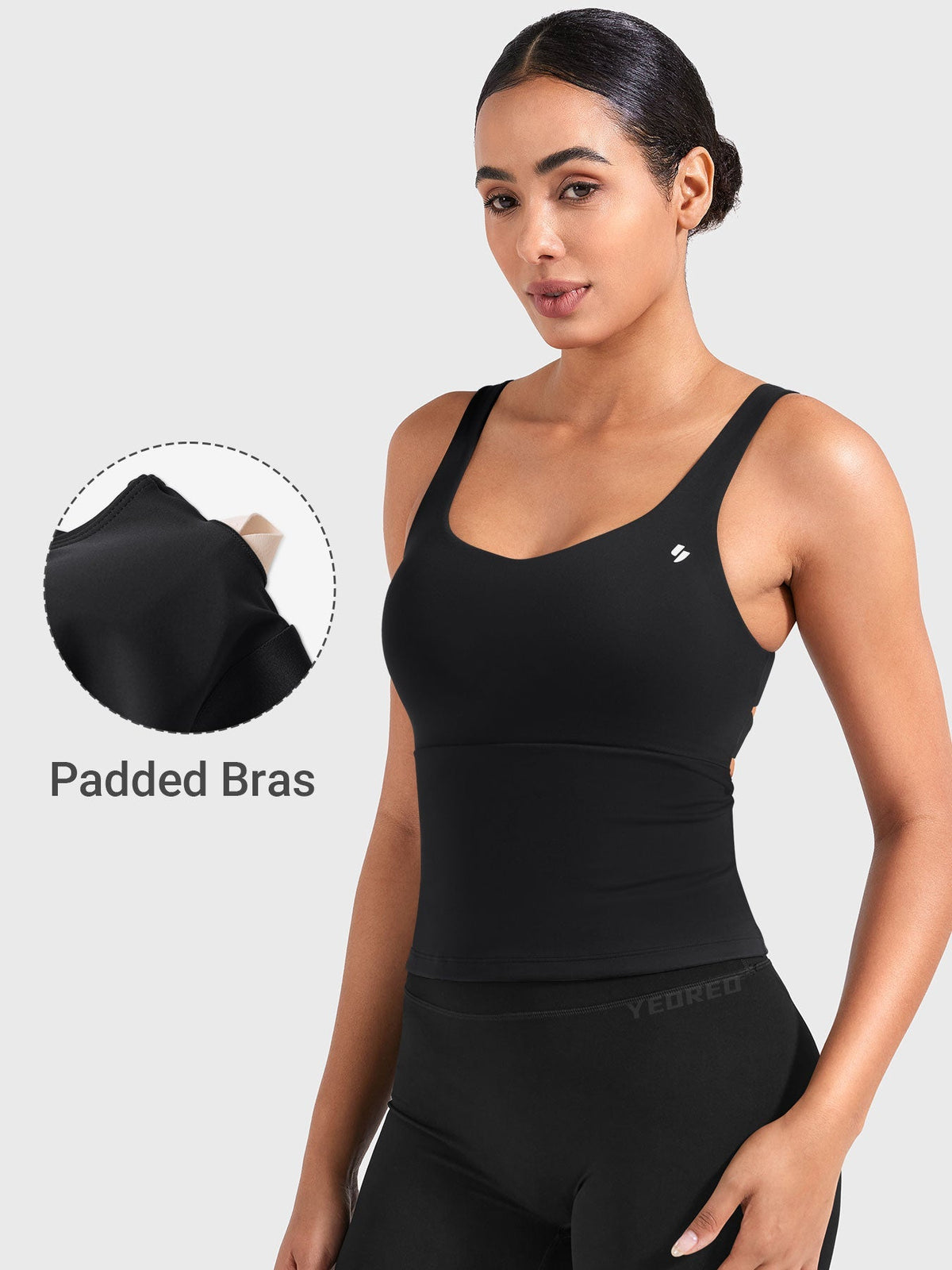 Camiseta de tirantes FORME CoreFlex espalda abierta