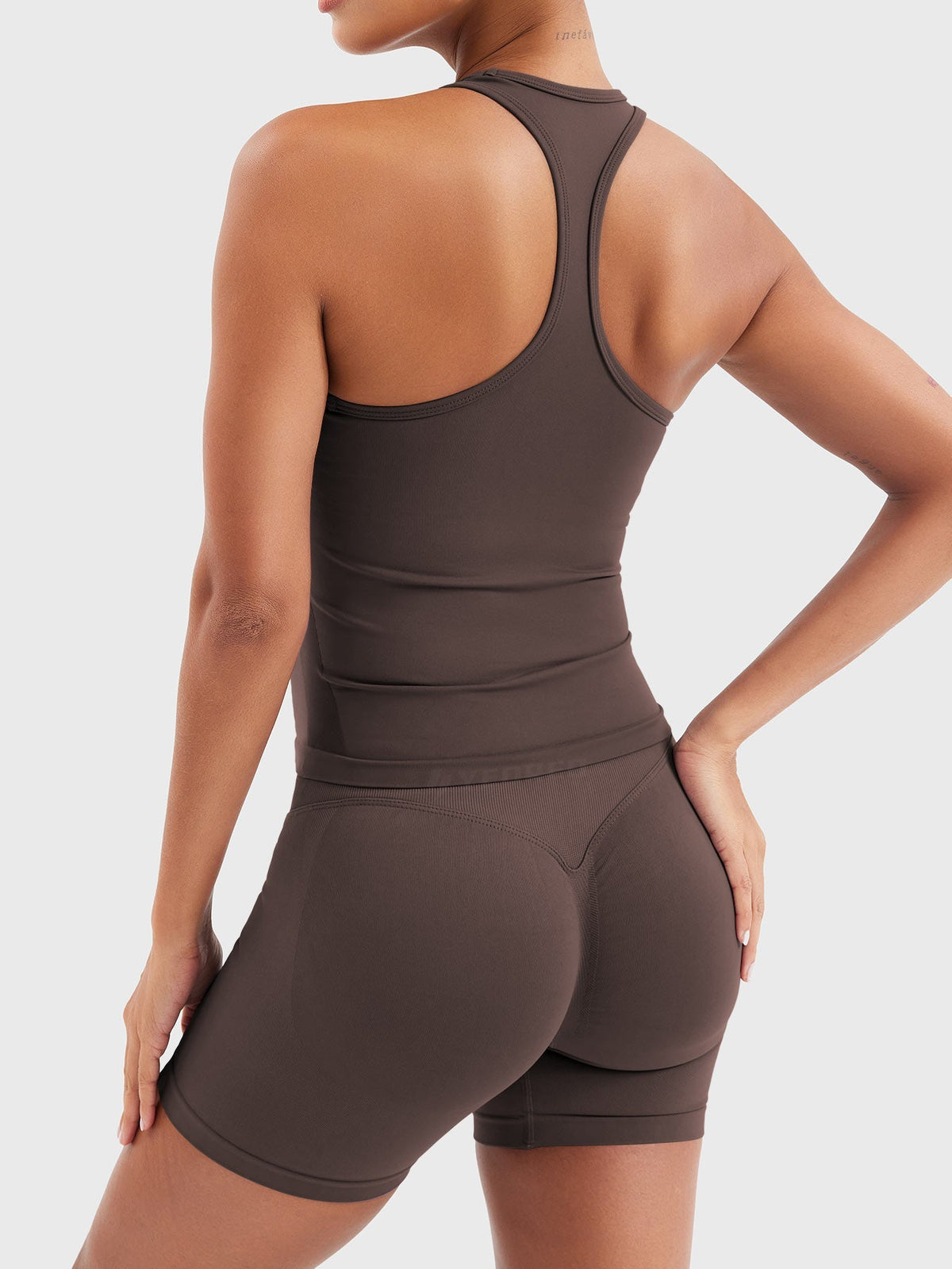 Camiseta de tirantes FORME CoreFlex sin costuras espalda