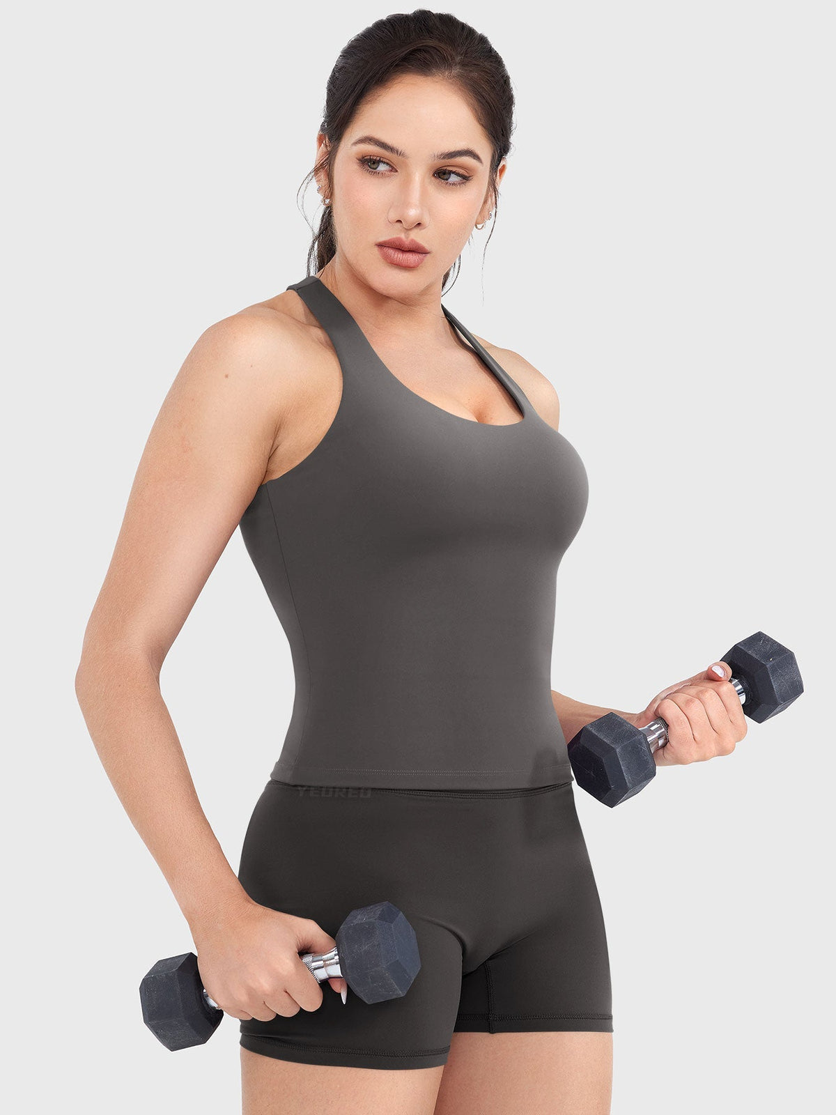 Camiseta de tirantes FORME CoreFlex deportiva escote en U