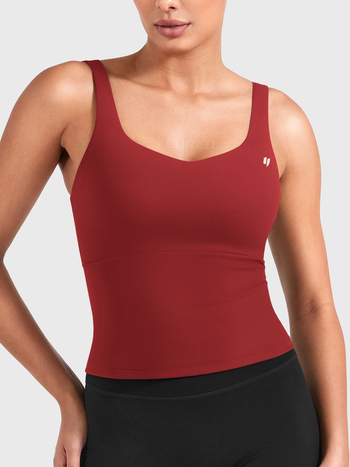 Camiseta de tirantes FORME CoreFlex espalda abierta