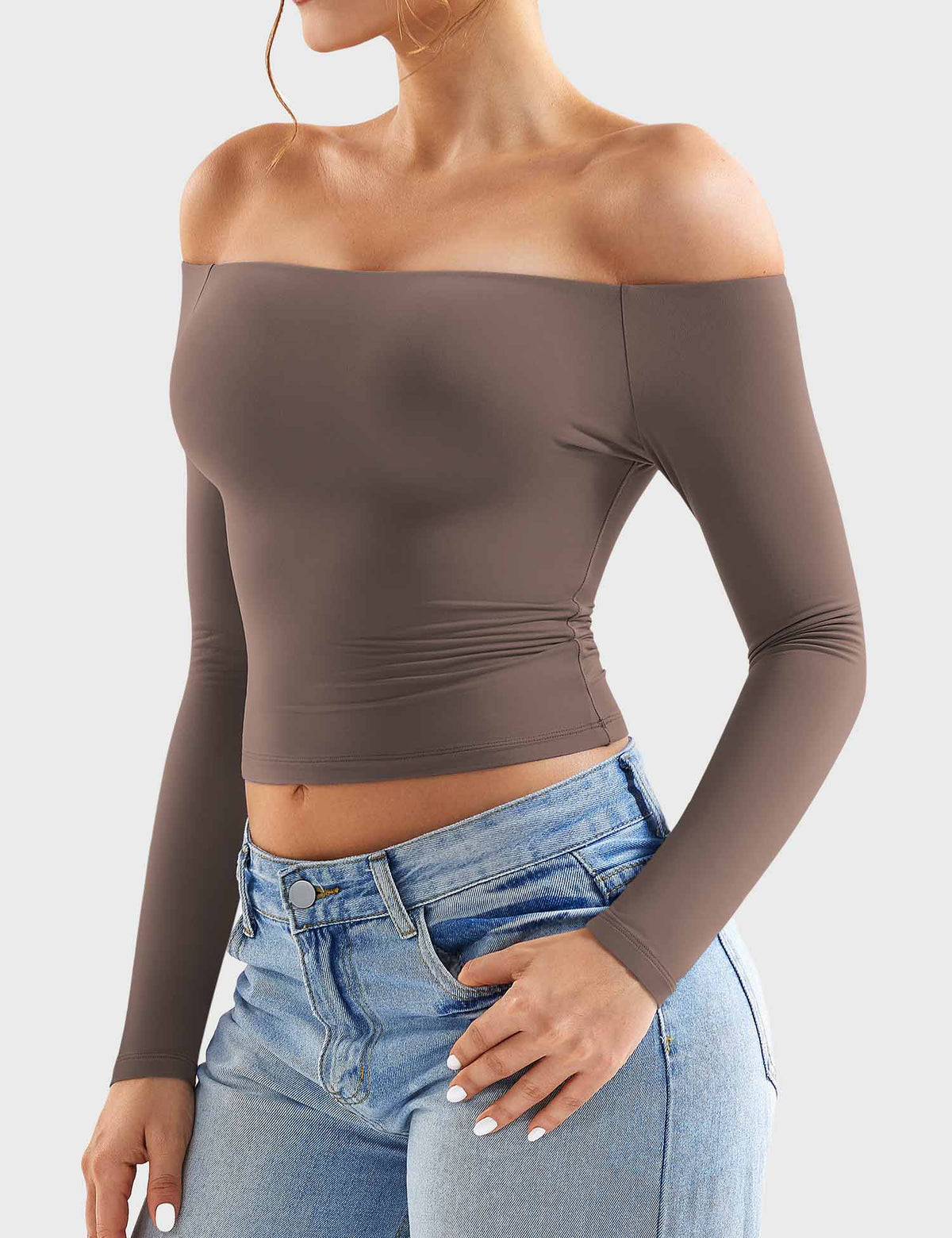 Camiseta Forme Ease cuello suave