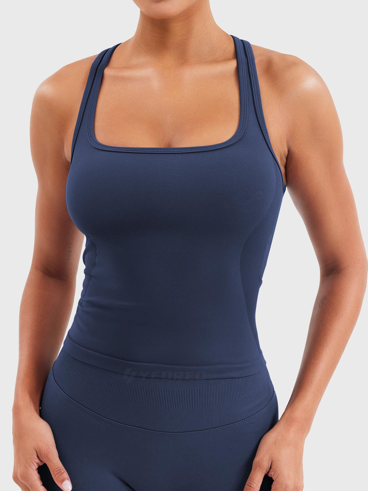 Camiseta de tirantes FORME CoreFlex sin costuras espalda