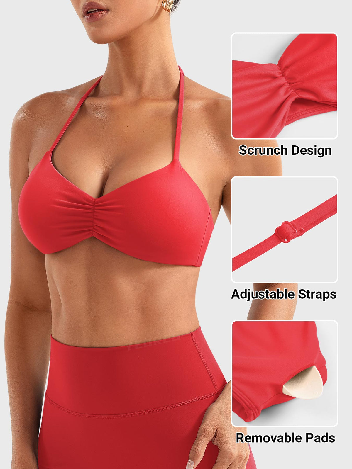 Sujetador FORME Amiey halter
