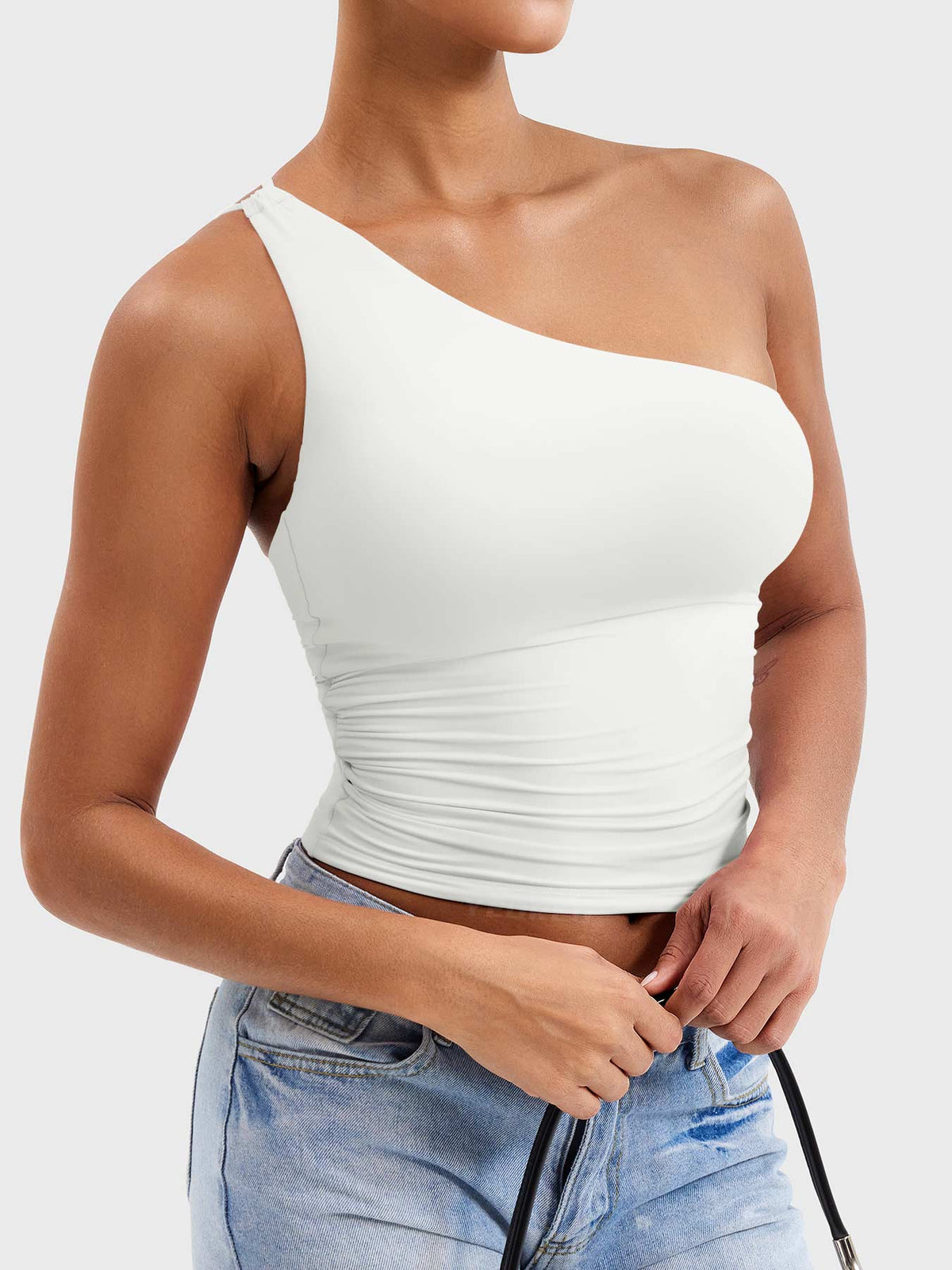 Camiseta FORME CoreFlex deportiva de un hombro