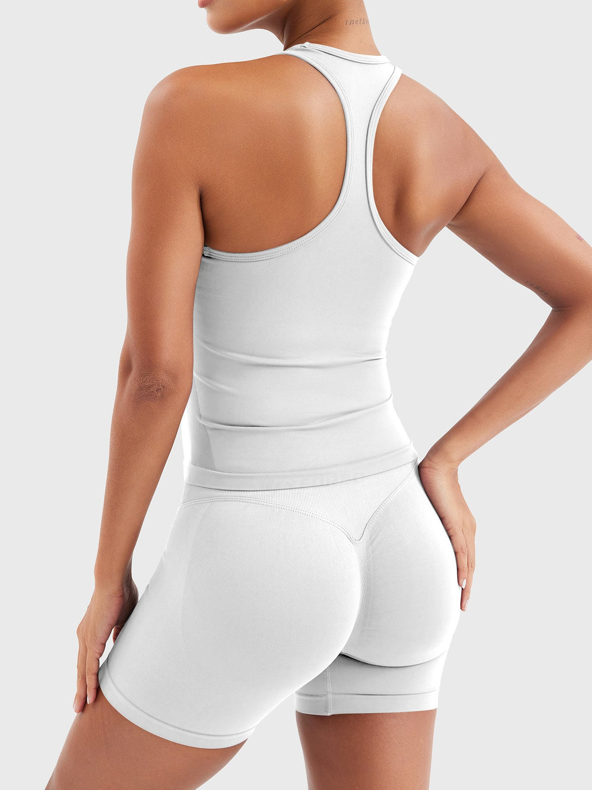 Camiseta de tirantes FORME CoreFlex sin costuras espalda