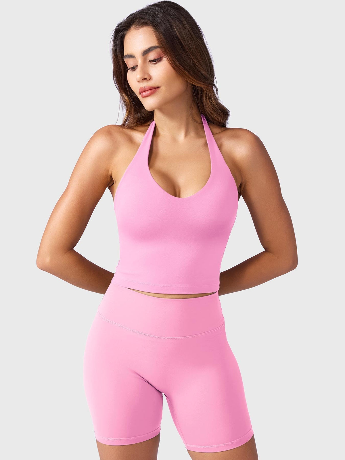 Camiseta de tirantes Forme CoreFlex halter con colgante