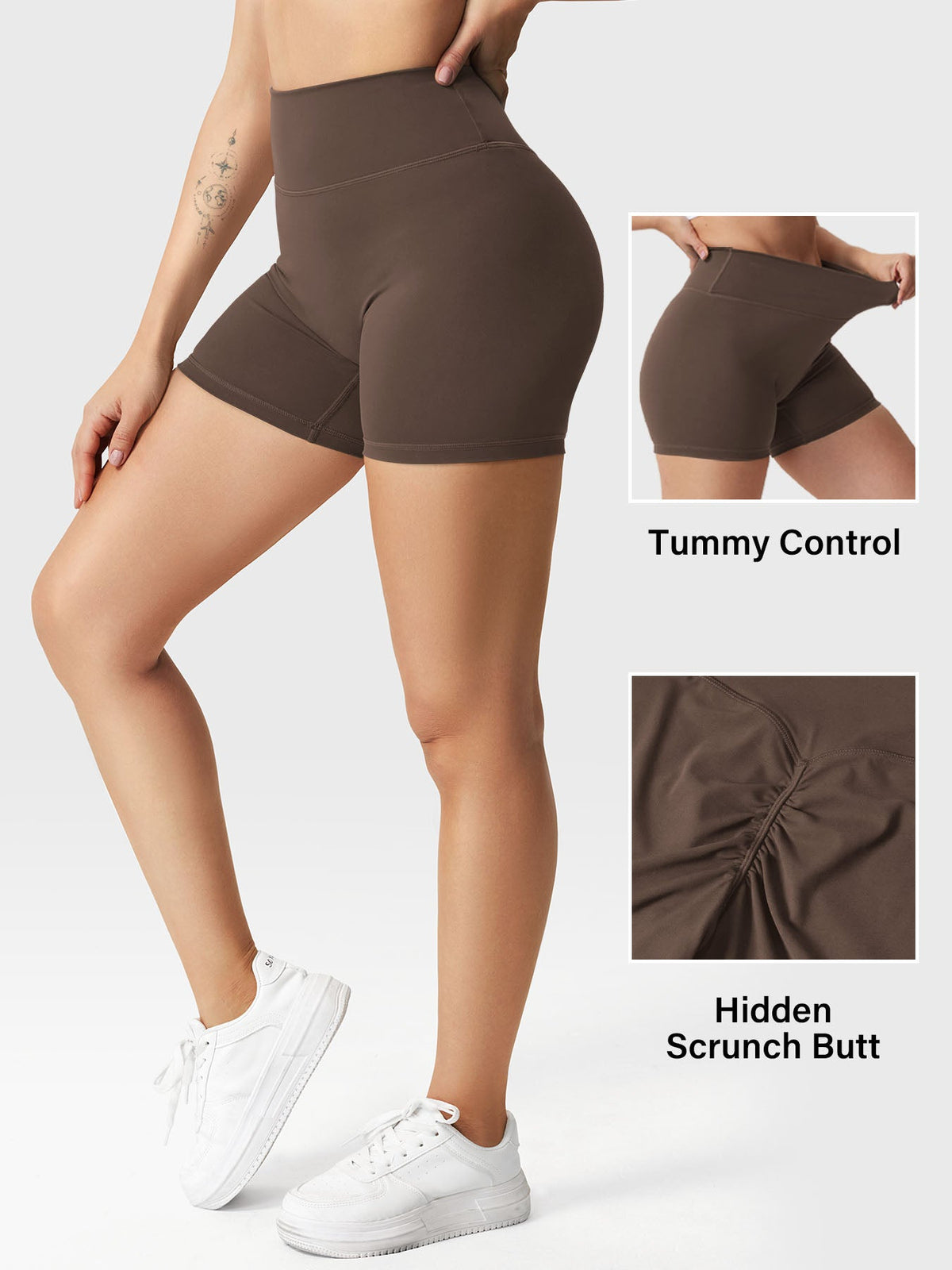 Short Realzador Scrunch
