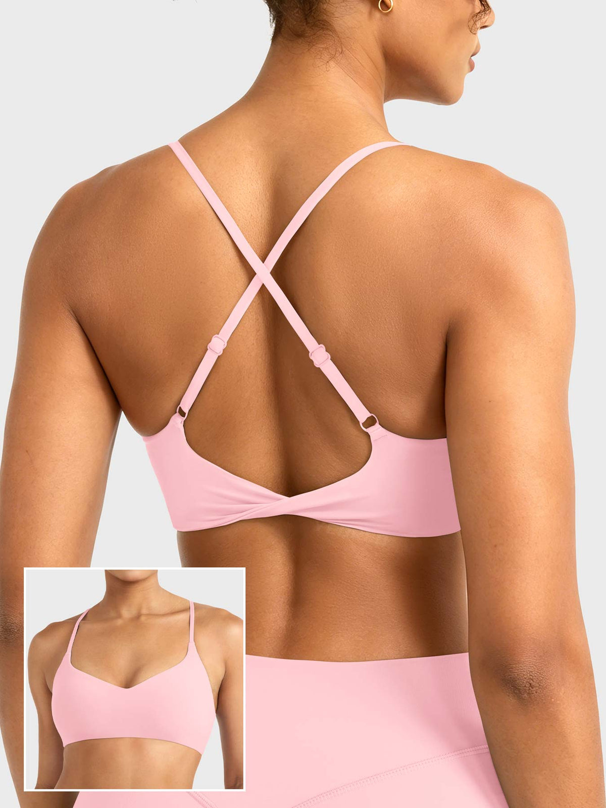 Sujetador FORME CoreFlex espalda cruzada