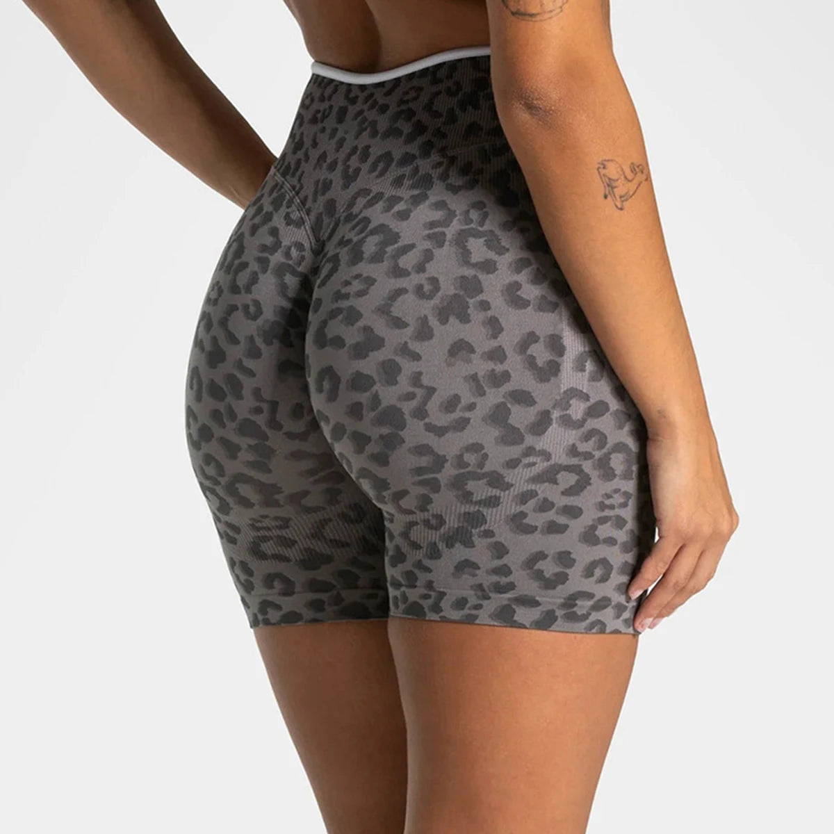 Shorts FORME sin Costuras Leopardo