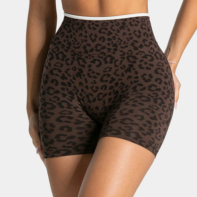 Shorts FORME sin Costuras Leopardo