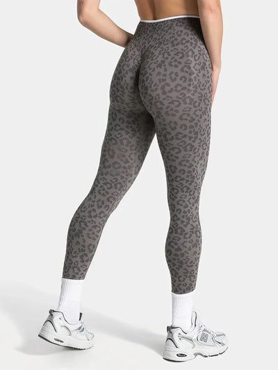 FORME Leggins Leopardo Talla Alta Compresores
