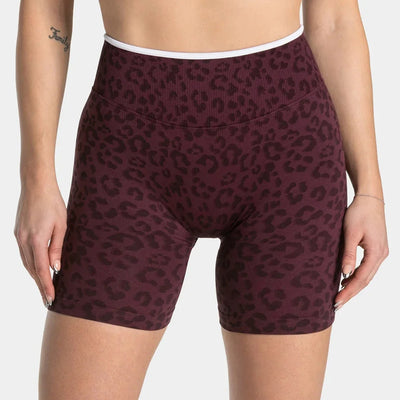 Shorts FORME sin Costuras Leopardo