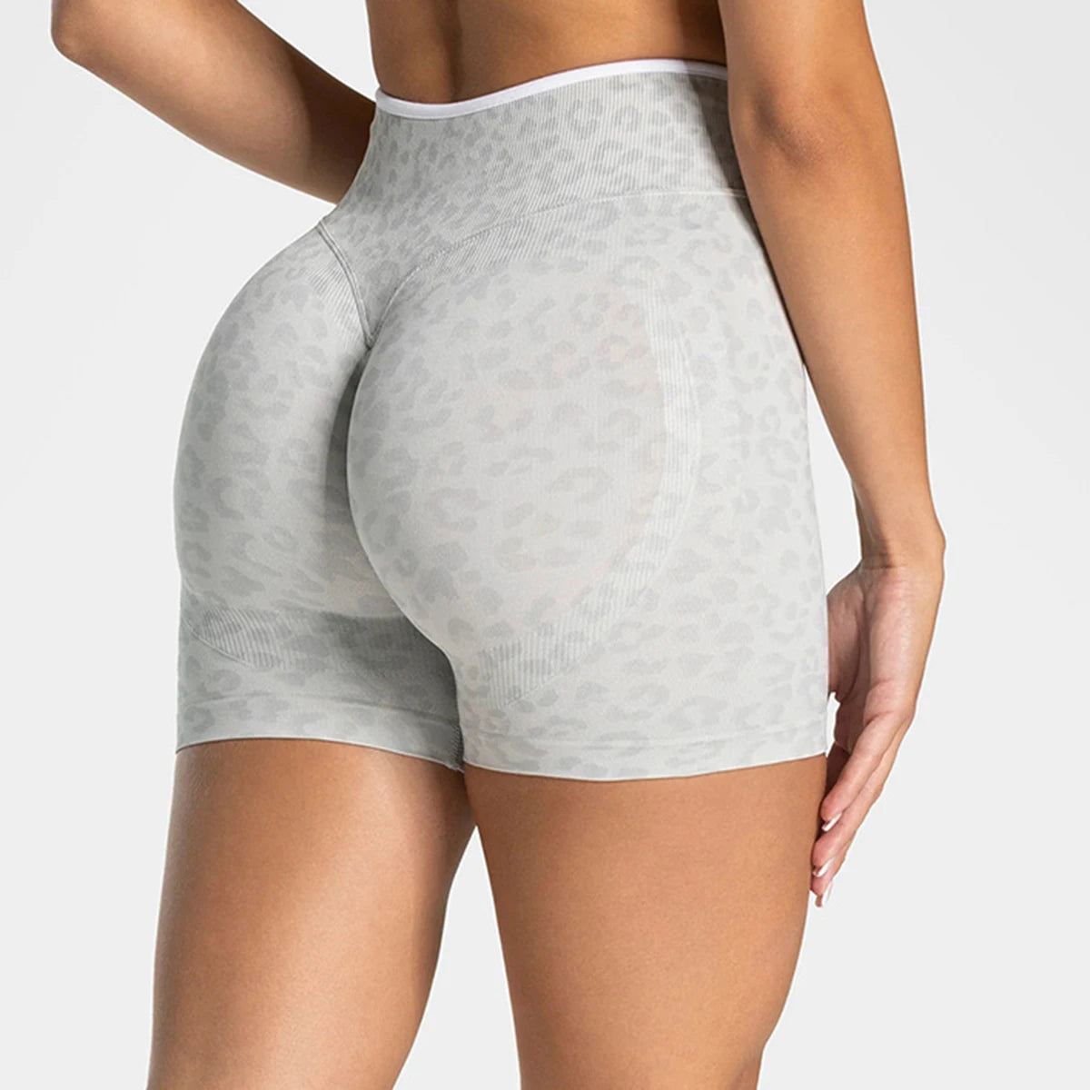 Shorts FORME sin Costuras Leopardo