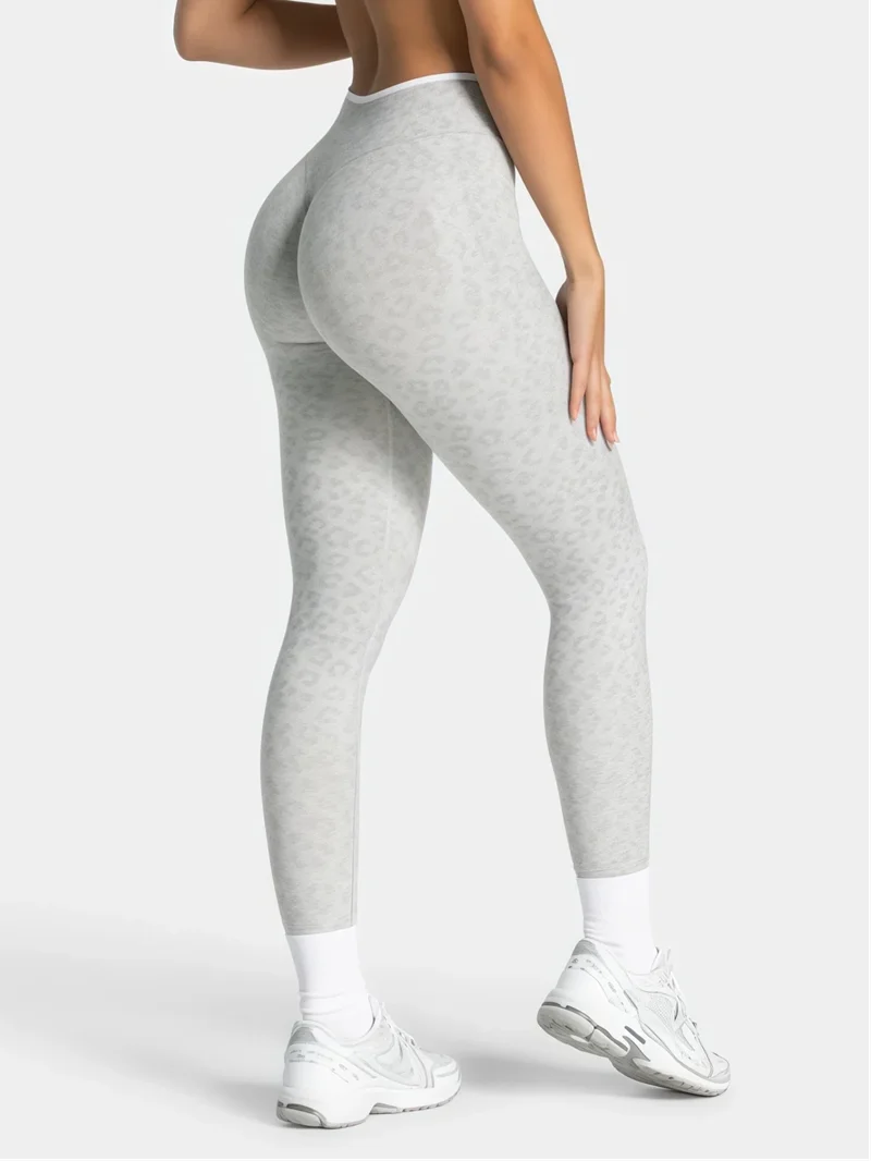 FORME Leggins Leopardo Talla Alta Compresores