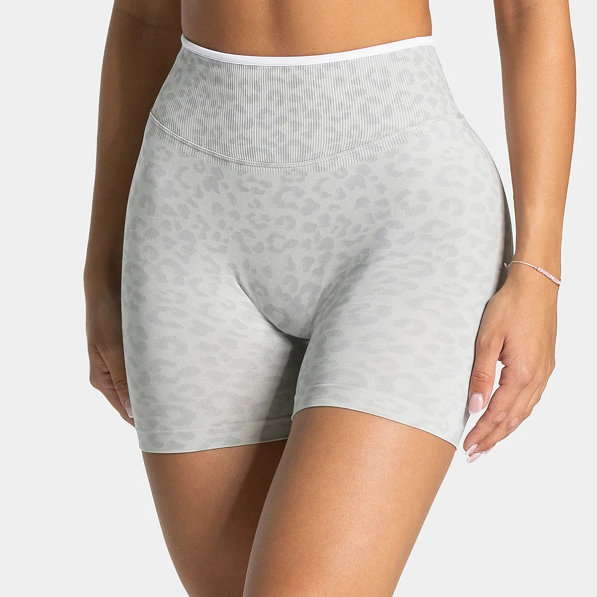 Shorts FORME sin Costuras Leopardo