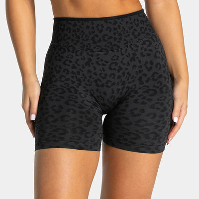 Shorts FORME sin Costuras Leopardo