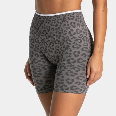 Shorts FORME sin Costuras Leopardo
