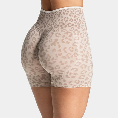 Shorts FORME sin Costuras Leopardo