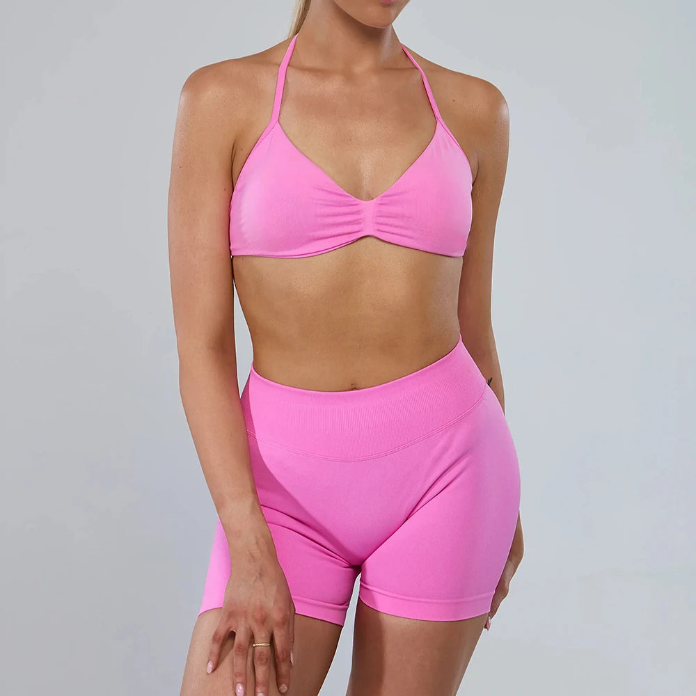 CONJUNTO FORME TOP Y SHORT VERANO 2 PIEZAS