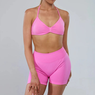 CONJUNTO FORME TOP Y SHORT VERANO 2 PIEZAS