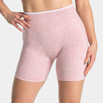 Shorts FORME sin Costuras Leopardo